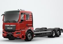 стійке шасі MAN TGS 26.470 6x2/4
