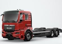 стійке шасі MAN TGS 26.470