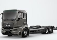 стійке шасі MAN TGS 26.470