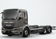 стійке шасі MAN TGS 26.470