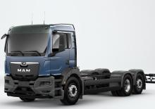 стійке шасі MAN TGS 26.480