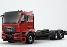 стійке шасі MAN TGS 26.480