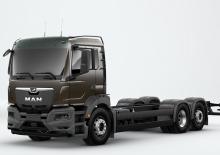 стійке шасі MAN TGS 26.480