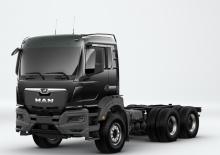 стійке шасі MAN TGS 26.480