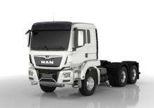 стійке шасі MAN TGS 26.500 6x4