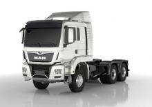 стійке шасі MAN TGS 26.500 6x6