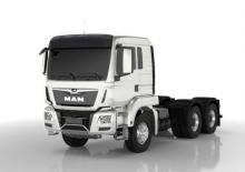 стійке шасі MAN TGS 26.500 6x6H