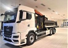 стійке шасі MAN TGS 26.510 6x4
