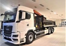 стійке шасі MAN TGS 26.510 6x6