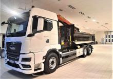 стійке шасі MAN TGS 26.510 6x6
