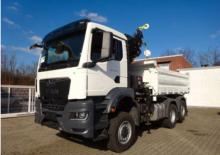 стійке шасі MAN TGS 28.430 6x2-2