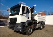 стійке шасі MAN TGS 28.430 6x4-4