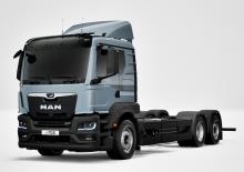 стійке шасі MAN TGS 28.449 6x2-4 LL CH EB