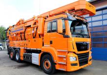 стійке шасі MAN TGS 28.450 6x2-4