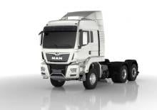 стійке шасі MAN TGS 28.460 6x4-4