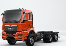 стійке шасі MAN TGS 28.470 6x2-2