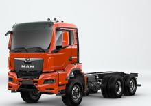 стійке шасі MAN TGS 28.470 6x4-4