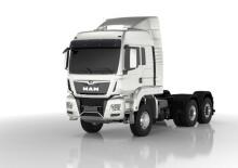 стійке шасі MAN TGS 28.500 6x4-4