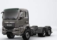 стійке шасі MAN TGS 28.510 6x4-4