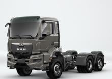 стійке шасі MAN TGS 28.510