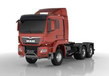 стійке шасі MAN TGS 33.420 6x6