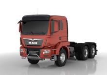 стійке шасі MAN TGS 33.420 6x6H