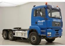 стійке шасі MAN TGS 33.430 6x4