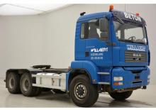 стійке шасі MAN TGS 33.430 6x6