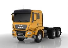 стійке шасі MAN TGS 33.460 6x4