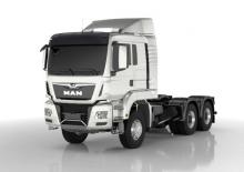 стійке шасі MAN TGS 33.460 6x6