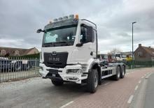 стійке шасі MAN TGS 33.470 6x4