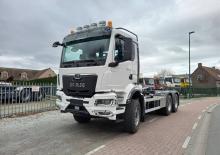 стійке шасі MAN TGS 33.470 6x6