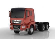 стійке шасі MAN TGS 33.500 6x6