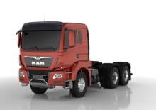 стійке шасі MAN TGS 33.500 6x6H
