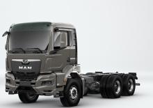 стійке шасі MAN TGS 33.510 6x4