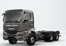 стійке шасі MAN TGS 33.510 6x6