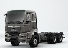 стійке шасі MAN TGS 33.510