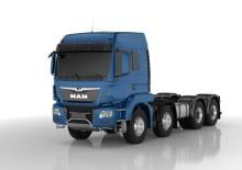 стійке шасі MAN TGS 35.420 8x4