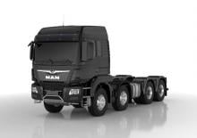 стійке шасі MAN TGS 35.420 8x6H