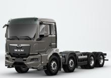стійке шасі MAN TGS 35.430