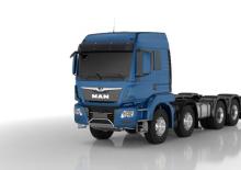 стійке шасі MAN TGS 35.460 8x4