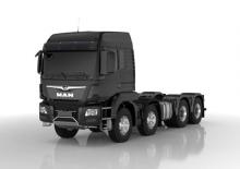стійке шасі MAN TGS 35.460 8x6H