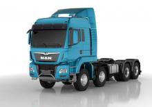 стійке шасі MAN TGS 35.460 8x8