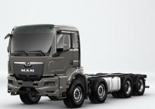 стійке шасі MAN TGS 35.470