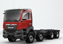 стійке шасі MAN TGS 35.480