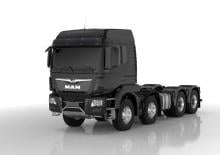 стійке шасі MAN TGS 35.500 8x6H