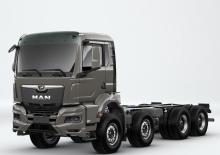стійке шасі MAN TGS 35.510 8x4-4