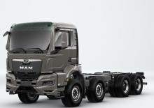 стійке шасі MAN TGS 35.510