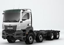 стійке шасі MAN TGS 35.520
