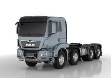 стійке шасі MAN TGS 37.500 8x4